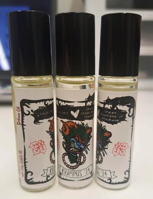 Perfume Oil: Wintertide