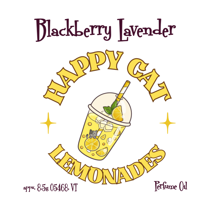 Perfume Oil: Happy Cat Lemonades