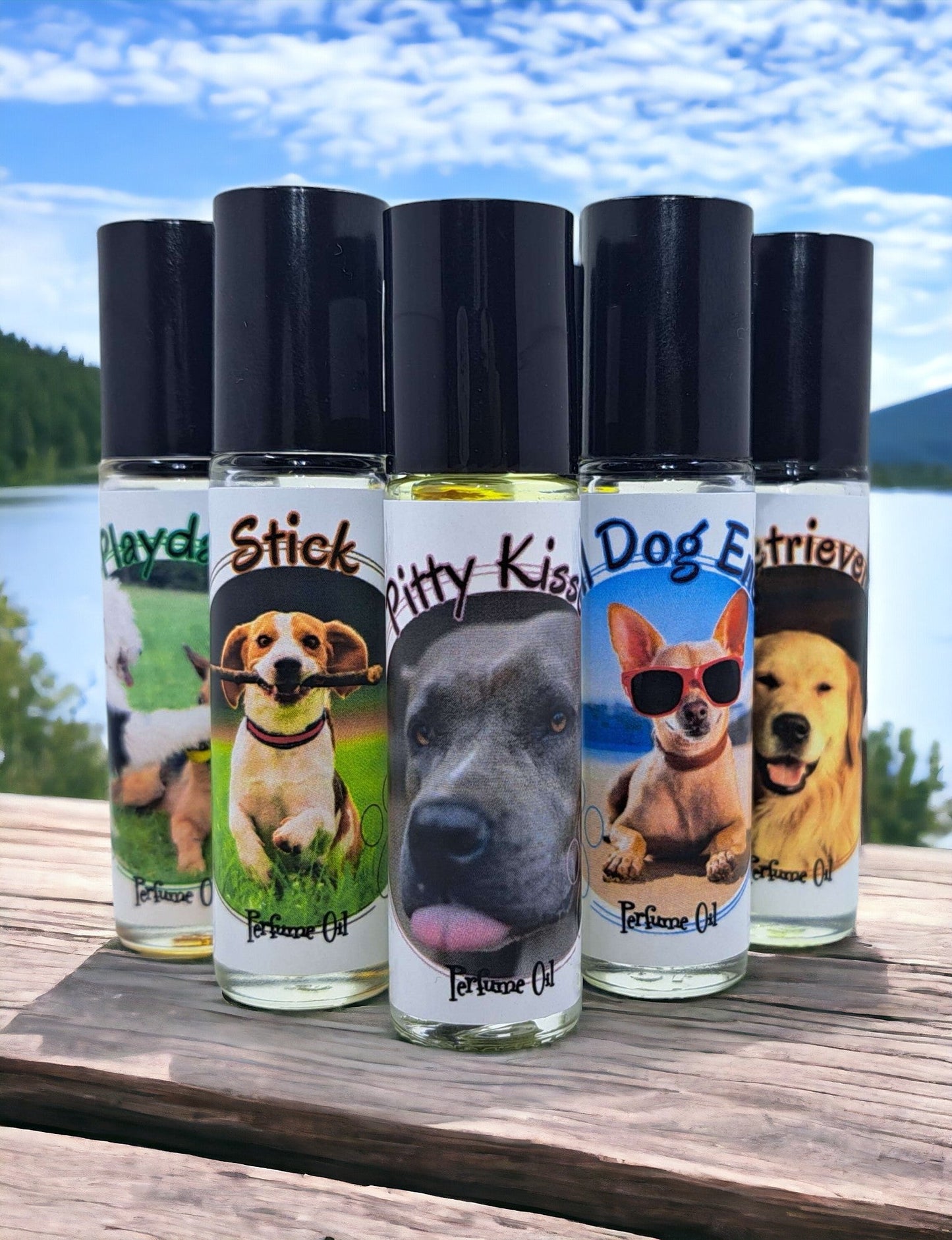 Perfume Oil: Dog Days