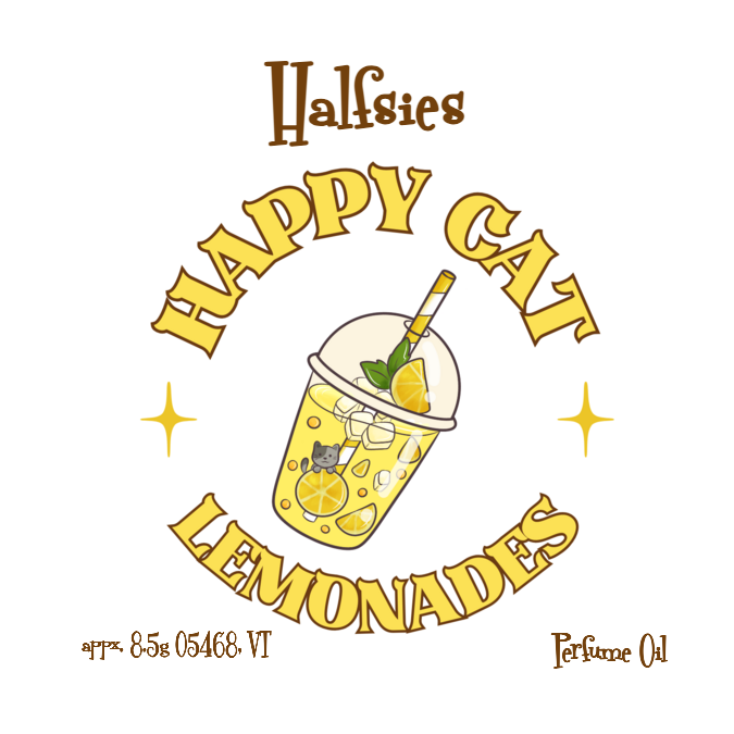 Perfume Oil: Happy Cat Lemonades