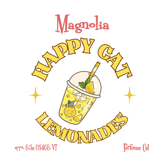 Perfume Oil: Happy Cat Lemonades