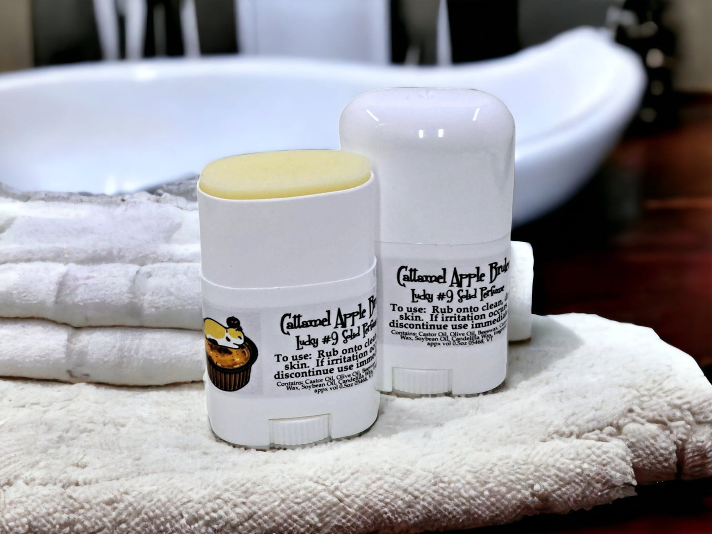 Scent Stick: Happy Cat Lemonades