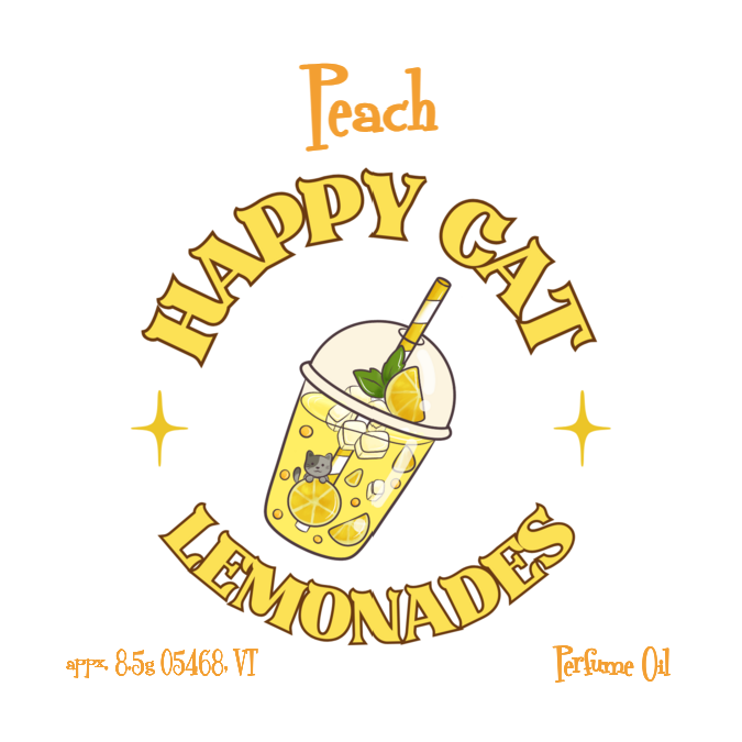 Perfume Oil: Happy Cat Lemonades