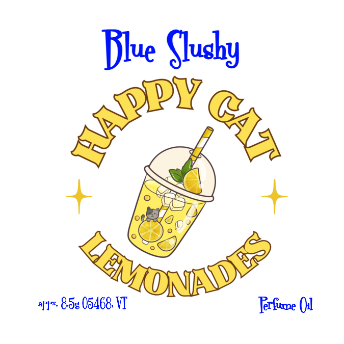 Perfume Oil: Happy Cat Lemonades