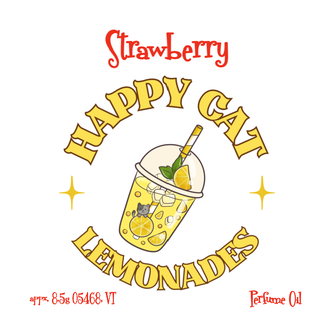 Perfume Oil: Happy Cat Lemonades