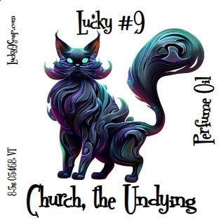 Perfume Oil: Fantasy, Sci-fi, Horror