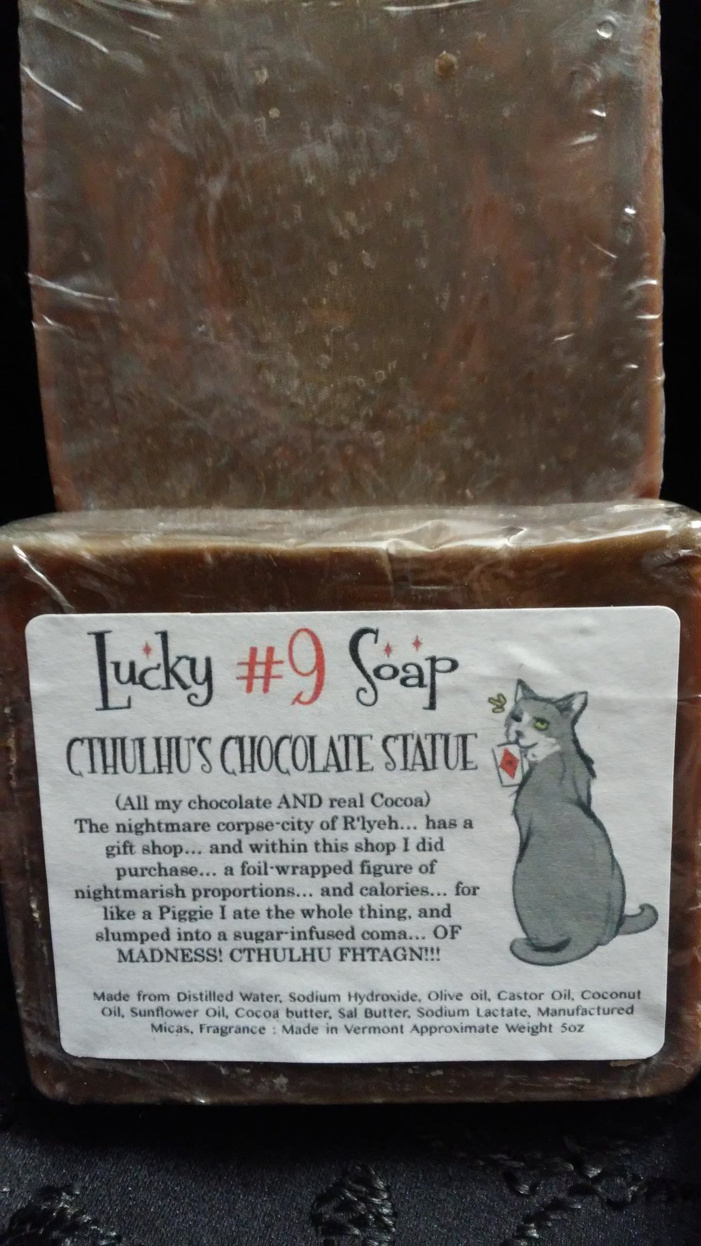 Lucky #9 Soap