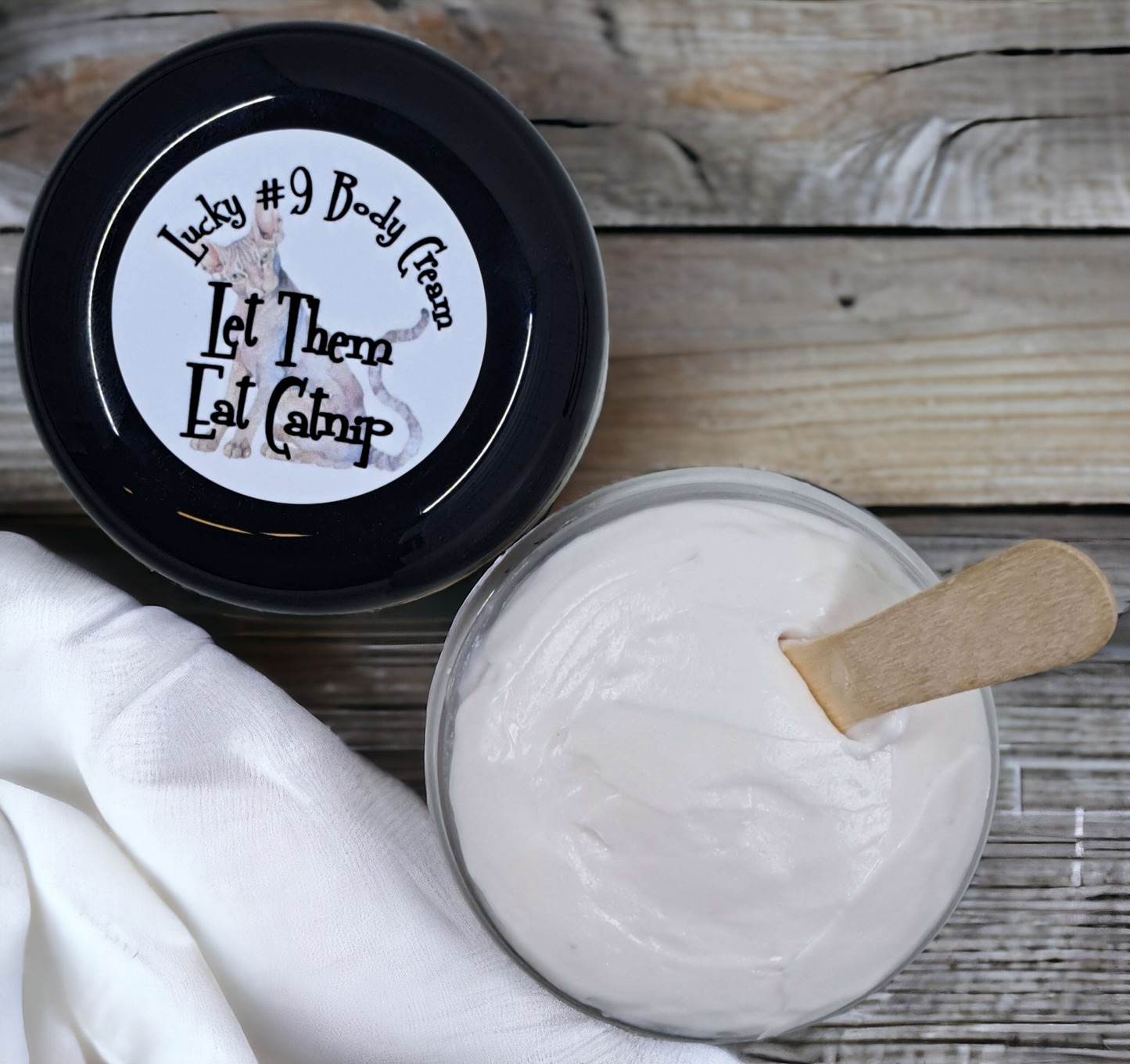 Body Cream: Copy Cats