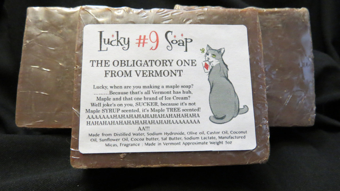 Lucky #9 Soap