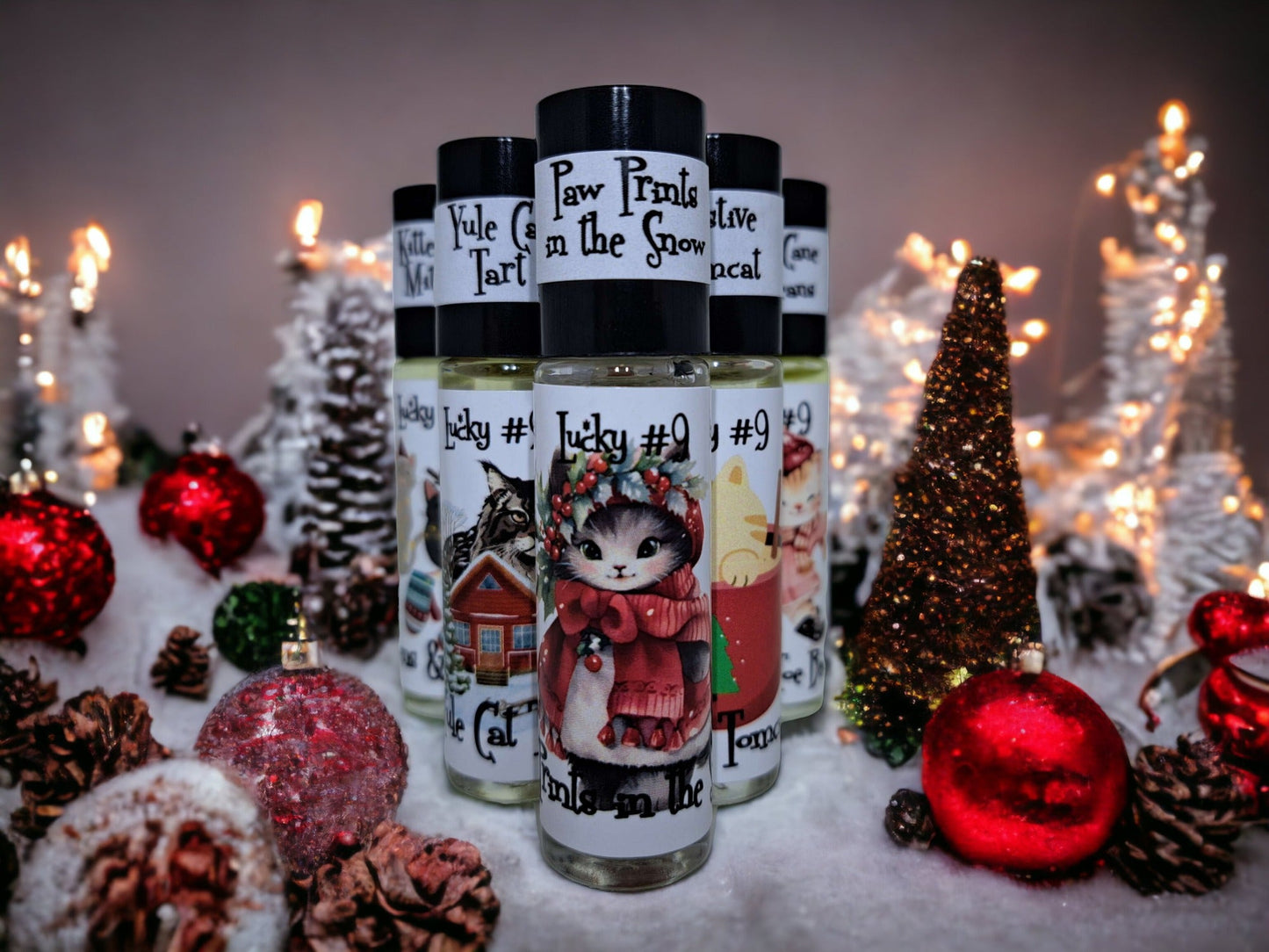 Perfume Oil: Wintertide