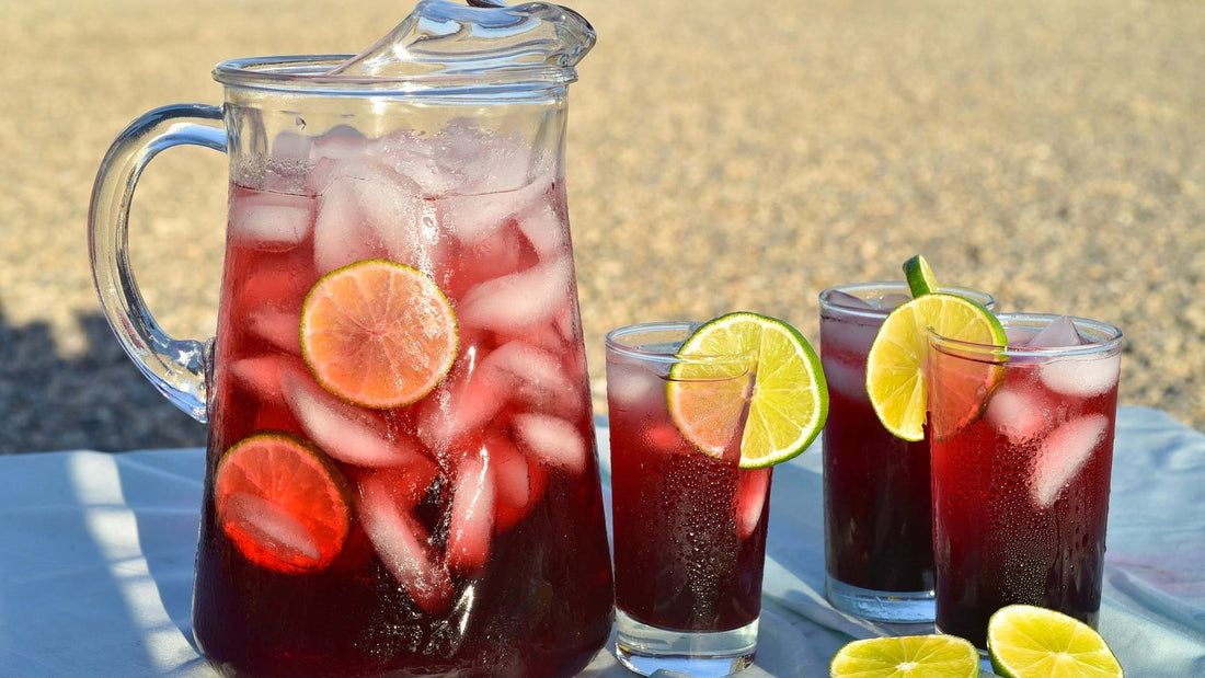 Agua de Jamaica Recipe